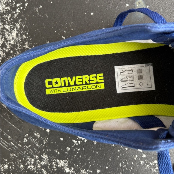 Converse Royal Blue Canvas Sneakers - Picture 8 of 10